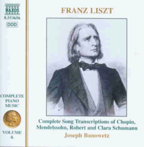 Joseph Banowetz - Complete Piano Music Vol 6 Music CD