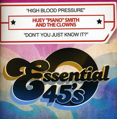 Smith,huey - High Blood Pressure / Don't You Just Know It - Music CD