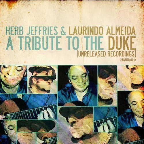 Herb Jeffries & Laurindo Almeida - Tribute to the Duke Music CD
