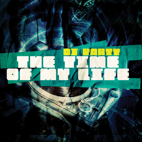Dj Party - The Time Of My Life - Music CD Single