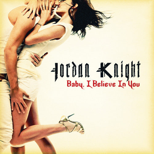 Knight,jordan - Baby I Believe In You - Music CD Single