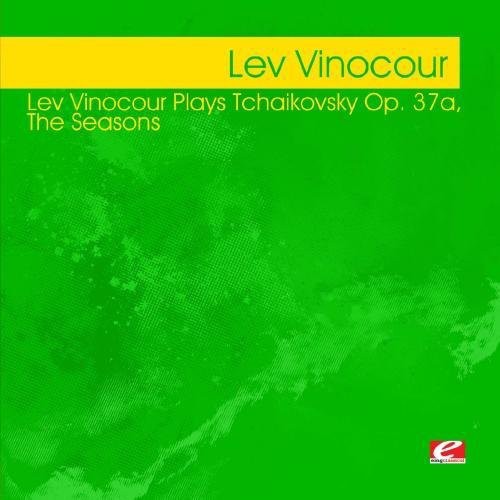 Vinocour,lev - Lev Vinocour Plays Tchaikovsky Op 37 - Music CD