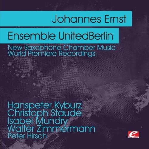 Ernst,johannes - New Saxophone Chamber Music - Music CD
