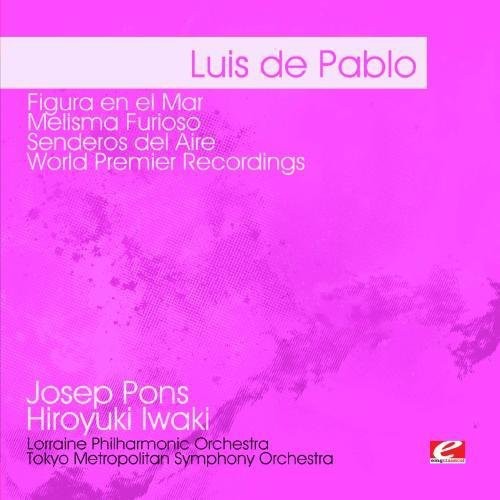 De Pablo,luis - De Pablo: Figura En El Mar - Music CD