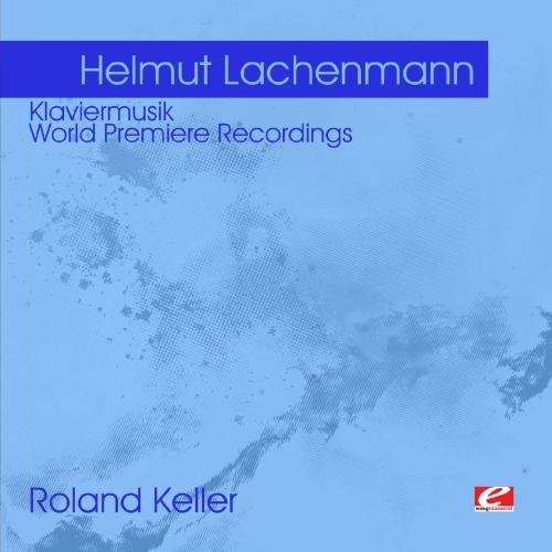 Helmut Lachenmann - Lachenmann: Klaviermusik Music CD