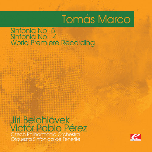 Marco,tomas - Marco: Sinfonia No. 5 - Sinfonia No 4 - Music CD