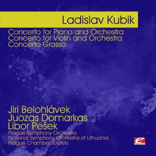 Ladislav Kubik - Kubik: Concerto for Piano and Orchestra Music CD