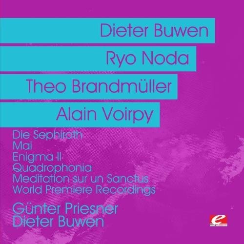 Gunter Priesner - Buwen: Die Sephiroth & Quadrophonia - Noda:Mai Music CD