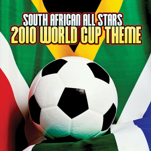 South African All Stars - 2010 World Cup Theme - Music CD
