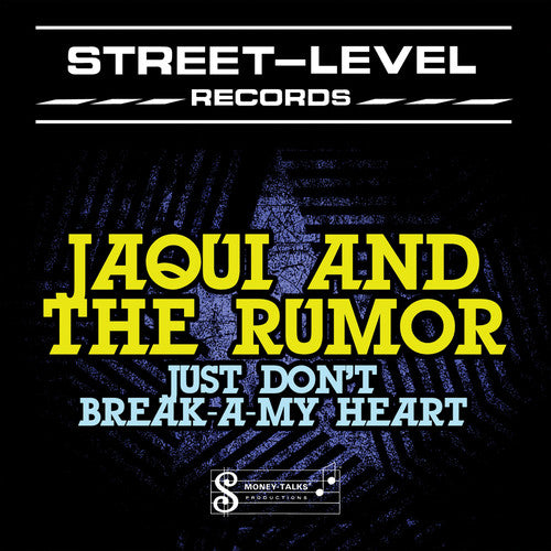Jaqui & Rumor - Just Don't Break-A-My Heart (Mod) Music CD