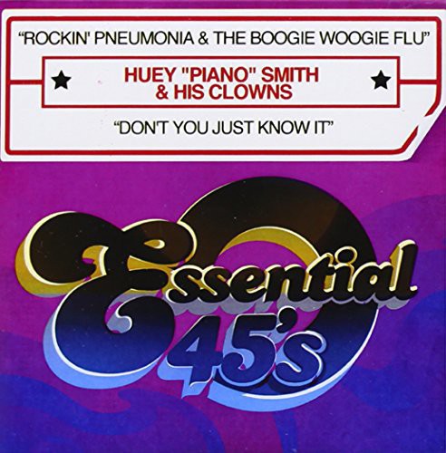 Smith,huey - Rockin' Pneumonia & The Boogie Woogie Flu - Music CD