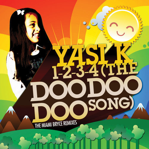 Yasi K - 1-2-3-4 (The Doo Doo Doo Song) Music CD