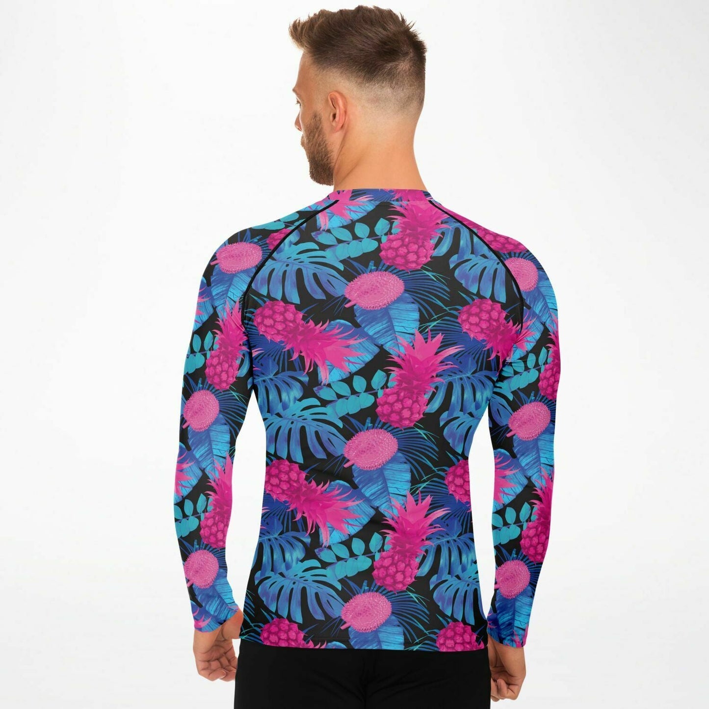 Rad Palm Pineapple Express Rash Guard