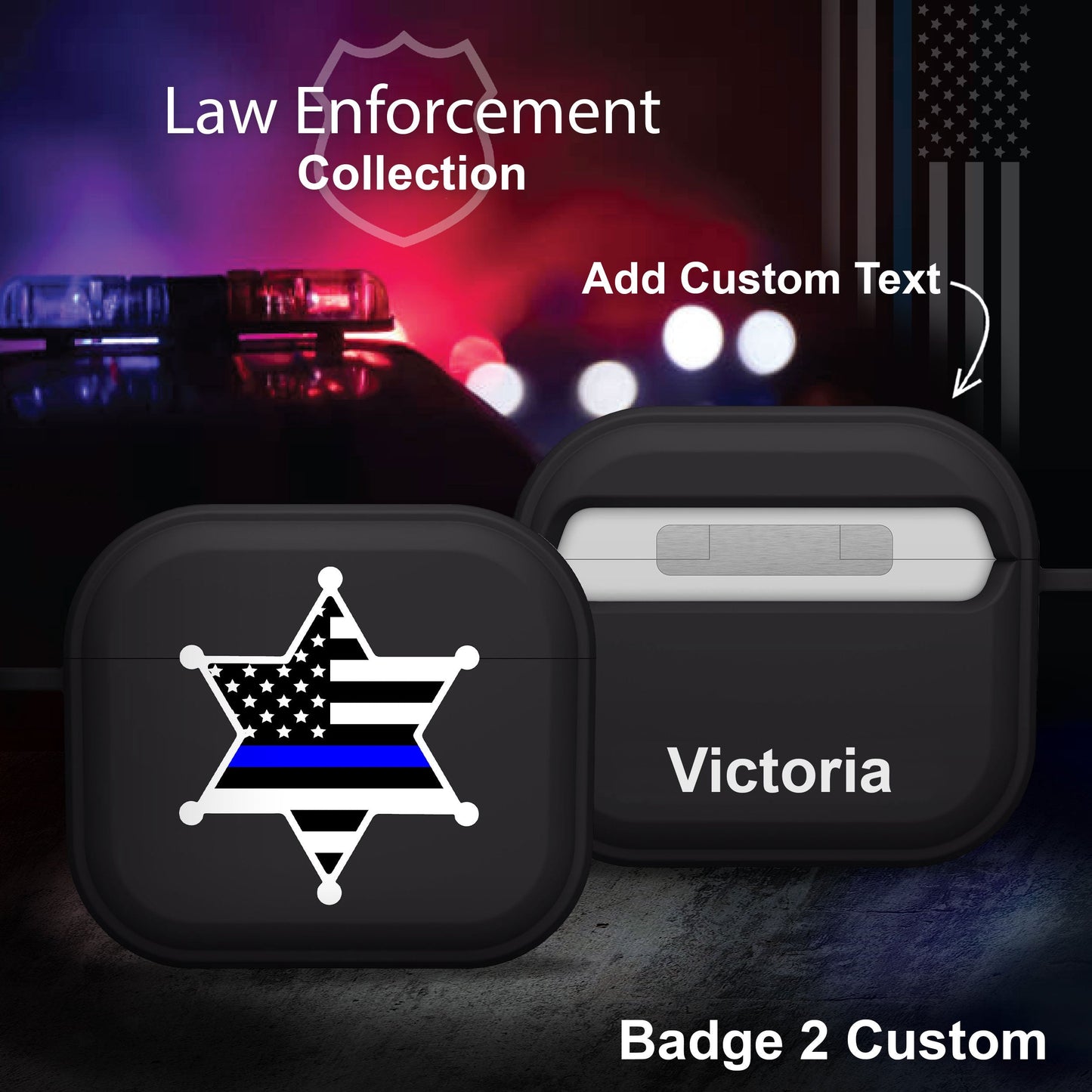 Law Enforcement HDX Apple AirPods Gen 3 Case Cover