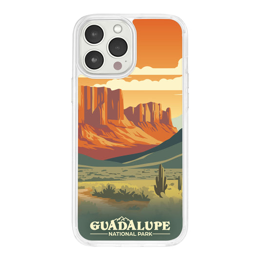National Parks Guadalupe HD Apple iPhone 15 Series Mag-Safe Phone Case