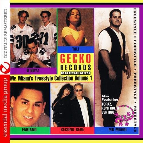 Mr. Miami's Freestyle Collection 1 / Var - Mr. Miami's Freestyle Collection 1 / Var - Music CD