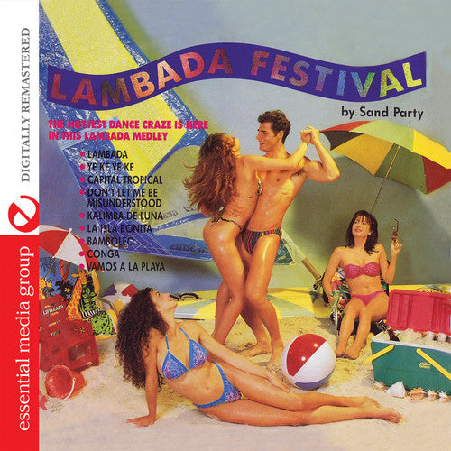 Sand Party - Lambada Festival - Music CD