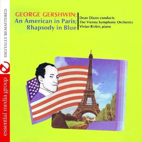 Dean Dixon - George Gershwin: An American in Paris Music CD