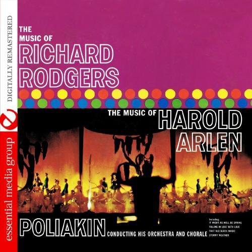 Poliakin Orchestra - Music Of Richard Rodgers - Music CD