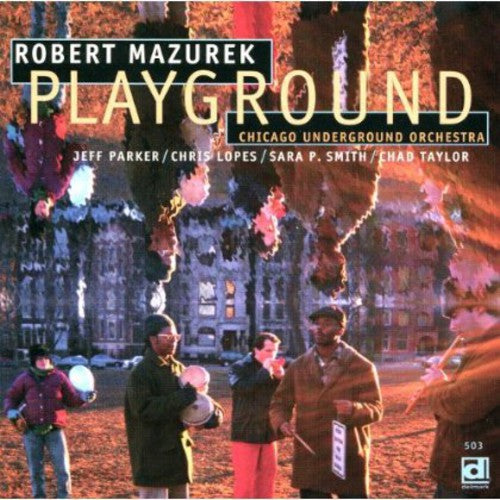 Mazurek,robert - Playground - Music CD