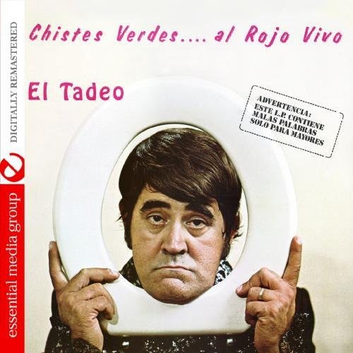 El Tadeo - Chistes Verdes Al Rojo Vivo - Music CD