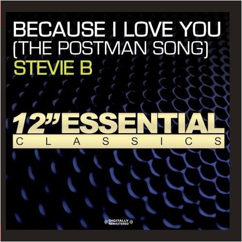 Stevie B - Because I Love You (the Postman Song) - Music CD Single