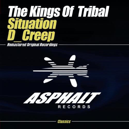 Kings Of Tribal - Situation / D_creep - Music CD Single
