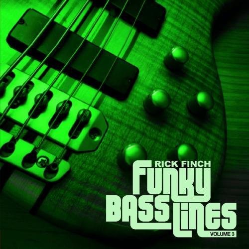 Finch,rick - Funky Bass Lines, Vol. 3 - Music CD