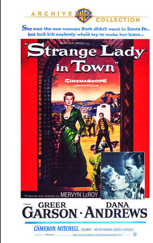 Strange Lady In Town - Strange Lady In Town - DVD