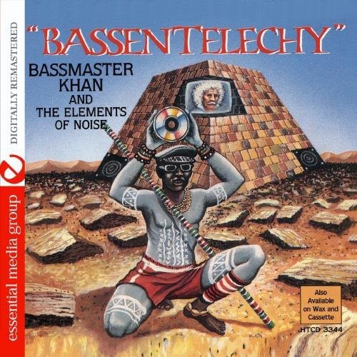 Bass Master Khan & The Elements Of Noise - Bassentelechy Music CD