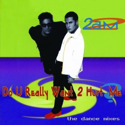 2 A.m. - Do You Really Want To Hurt Me - Music CD