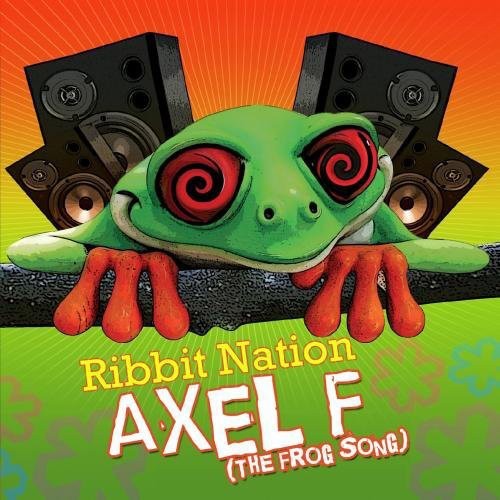 Ribbit Nation - Axel F (the Frog Song) - Music CD