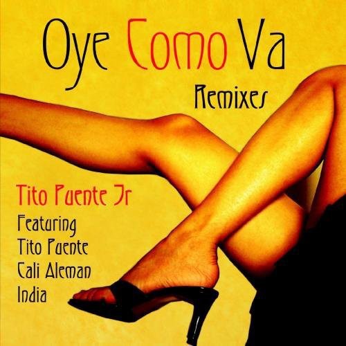 Puente Jr.,tito - Oye Como Va Remixes - Music CD