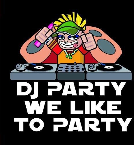 Dj Party - We Like to Party Music CD