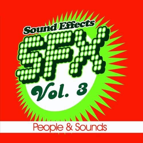 Sound Efx - Sfx, Vol. 3 - People & Sounds - Music CD