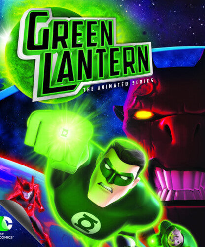 Green Lantern Animated Series S1 - Green Lantern Animated Series S1 - Blu-ray
