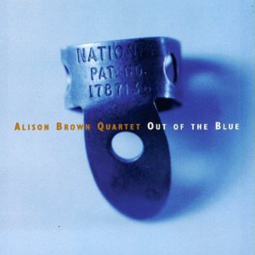 Brown,alison - Out Of The Blue - Music CD