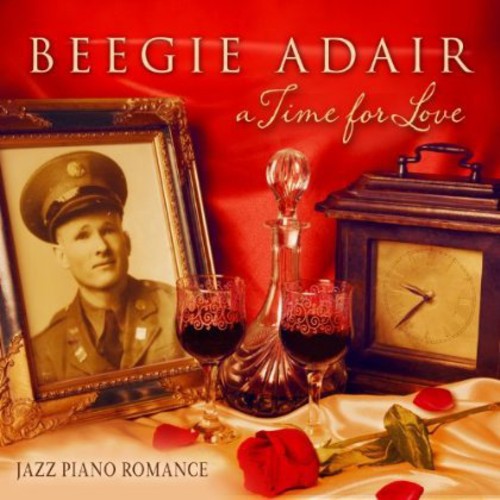 Adair,beegie - Time For Love: Jazz Piano Romance - Music CD