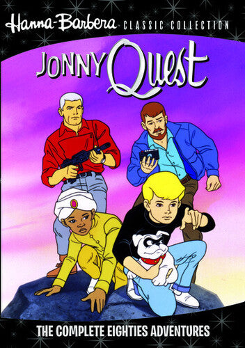 Jonny Quest: Complete Eighties Adventures - Jonny Quest: Complete Eighties Adventures - DVD