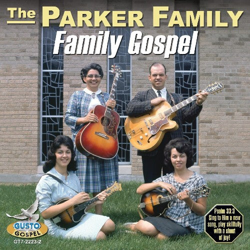 Parker Family - Family Gospel - Music CD
