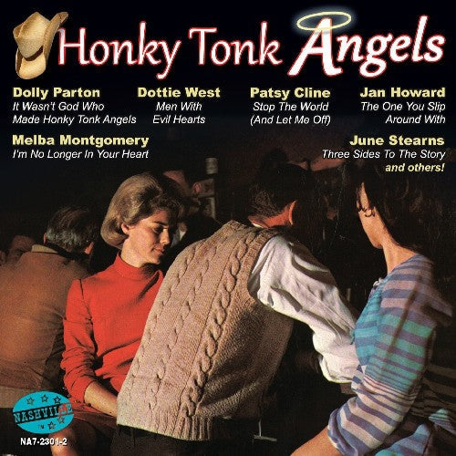 Honky Tonk Angels / Various - Honky Tonk Angels / Various - Music CD
