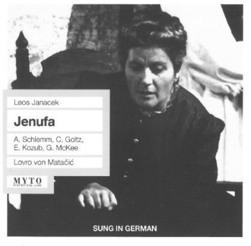 Janacek / Kozub / Goltz / Schlemm / Mckee - Jenufa - Music CD