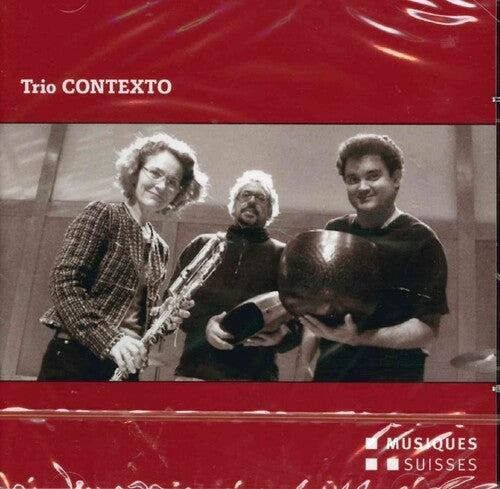Trio Contexto - Musik Fuer Floete Und Schlagze - Music CD