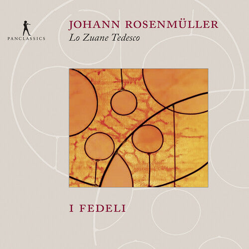 Rosenmuller / I Fedeli - Lo Zuane Tedesco - Geistliche - Music CD