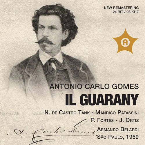 Gomes - Il Guarany: Tank Patassini - Music CD