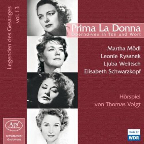 Prima La Donna - Prima Donna In Sound & Words - Music CD