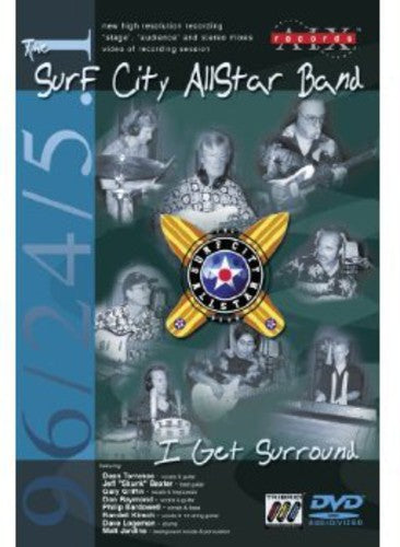 Surf City Allstar Band - I Get Surround - DVD