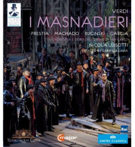 Verdi / Prestia / Machado / Rucinski - I Masnadieri - Blu-ray