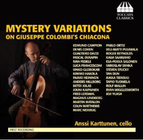 Campion / Karttunen - Mystery Variations On Giuseppe Colombi's Chiacona - Music CD