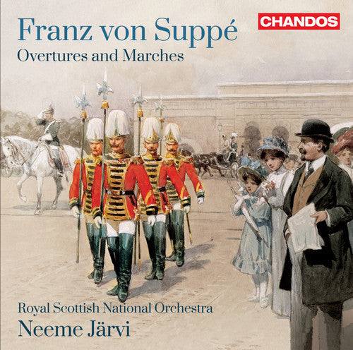Suppe / Royal Scottish National Orchestra / Jarvi - Overtures & Marches - Super Audio CD